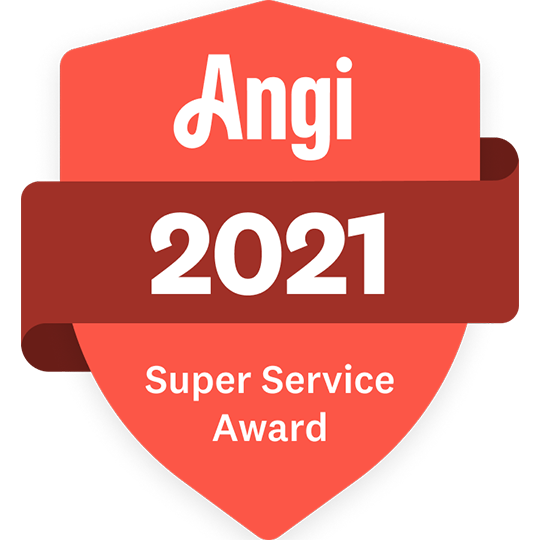 2021 Angie's List Service Award Winner